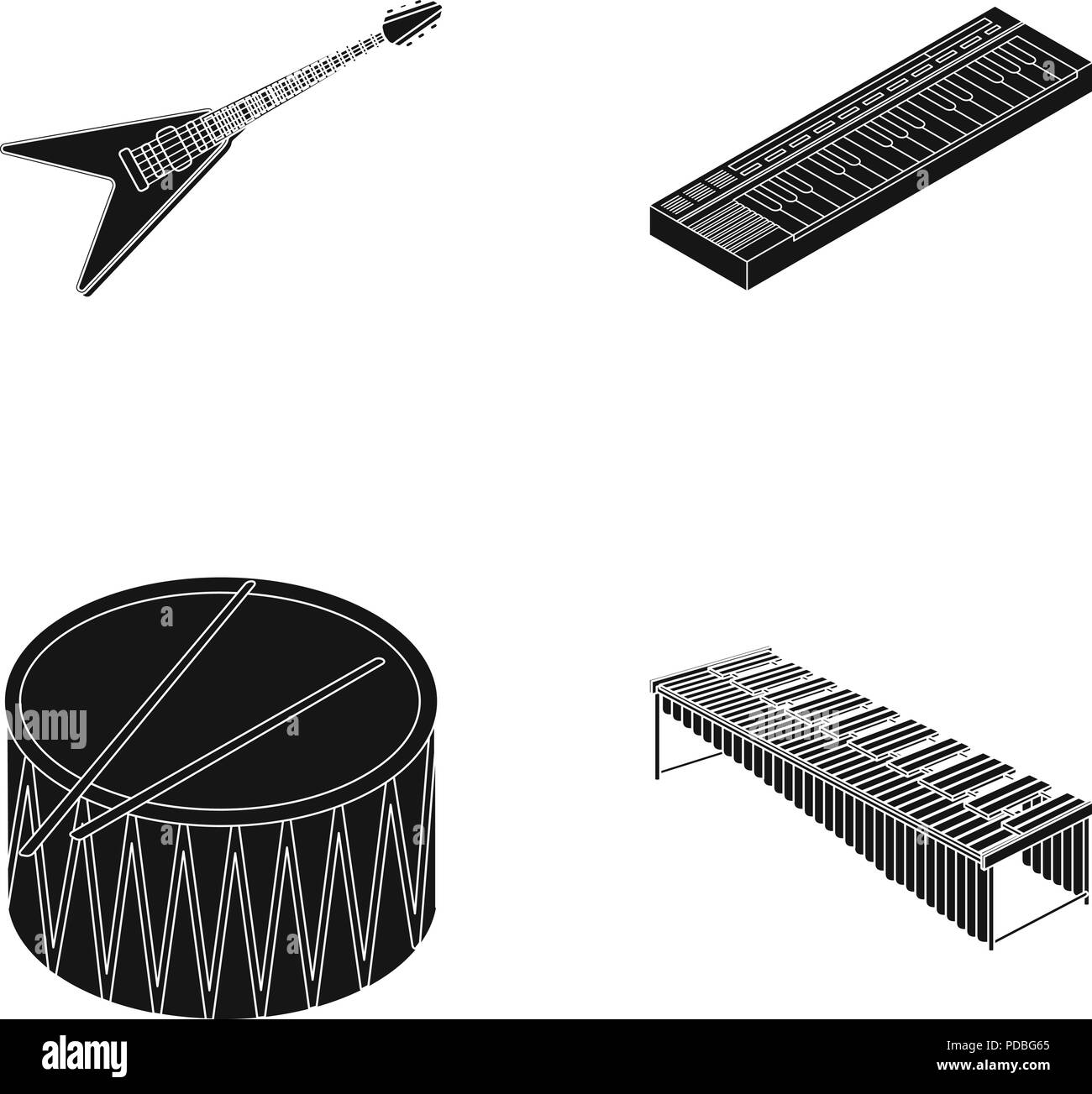 art,black,collection,design,drum,electric,electro,guitar,icon
