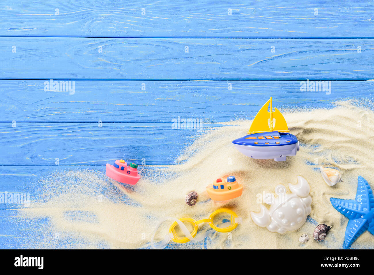 wooden beach toys