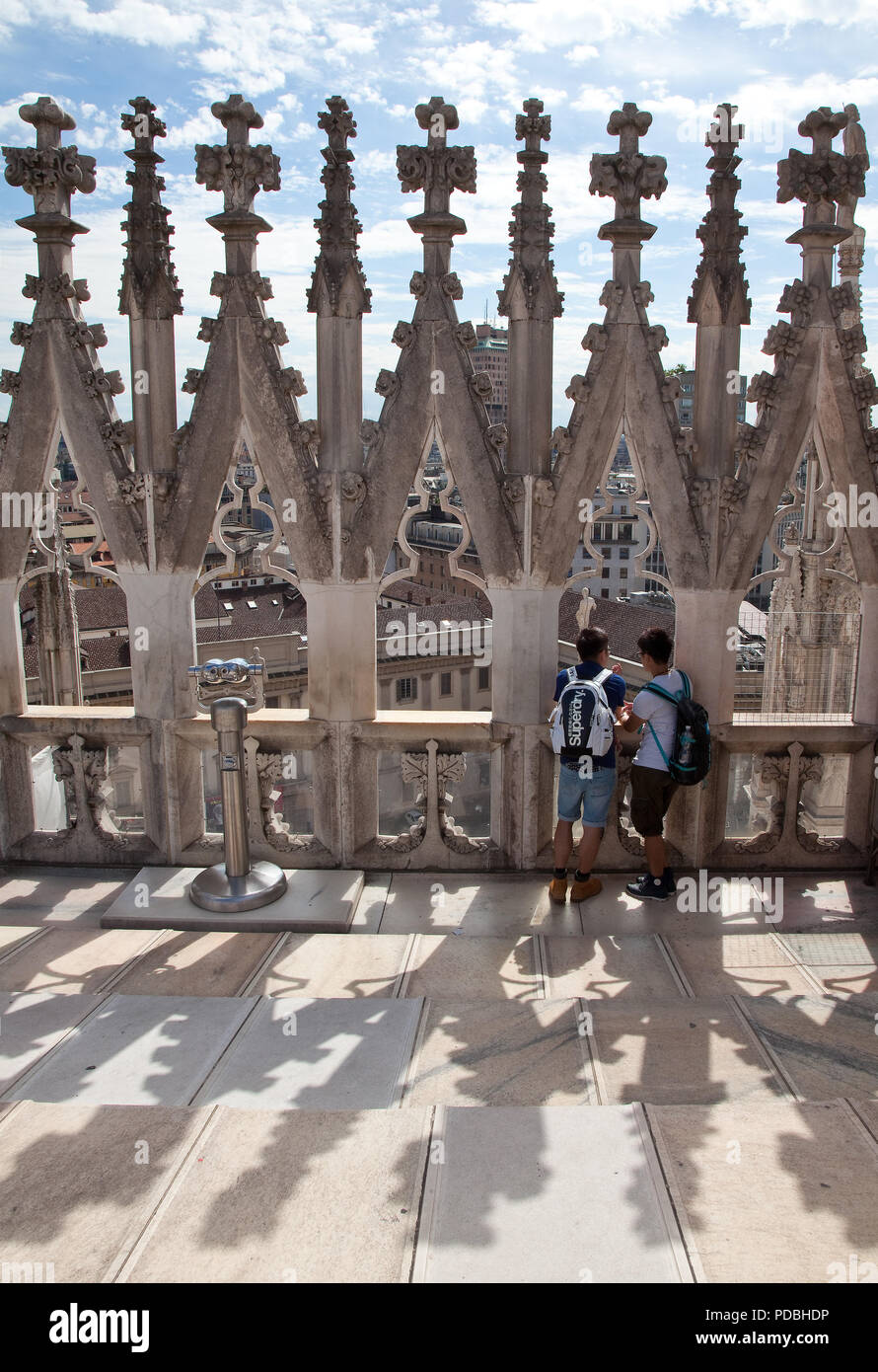 Small church milan italy hi-res stock photography and images - Alamy