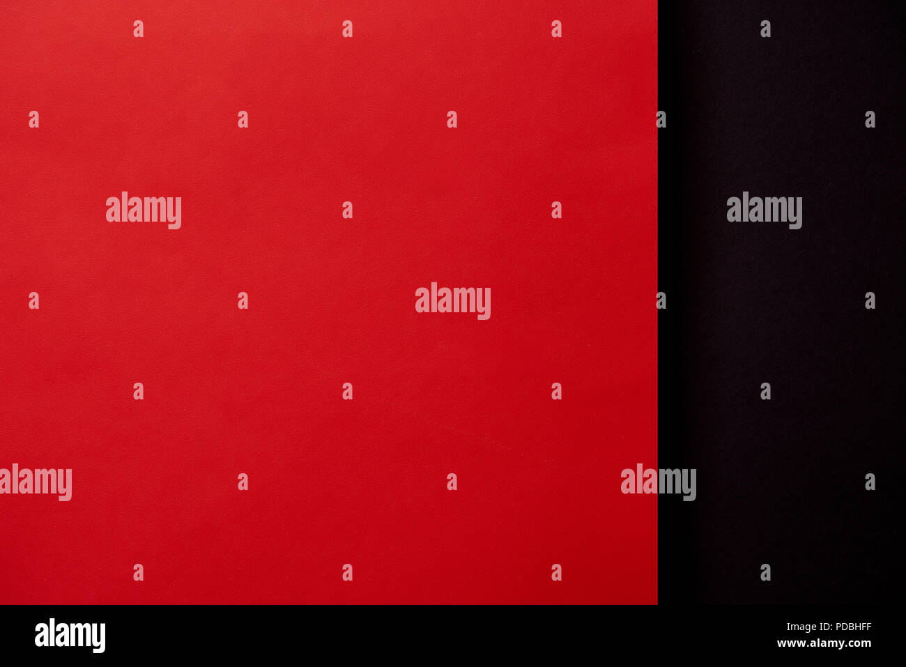 Pattern of overlapping red and black paper sheets Stock Photo - Alamy