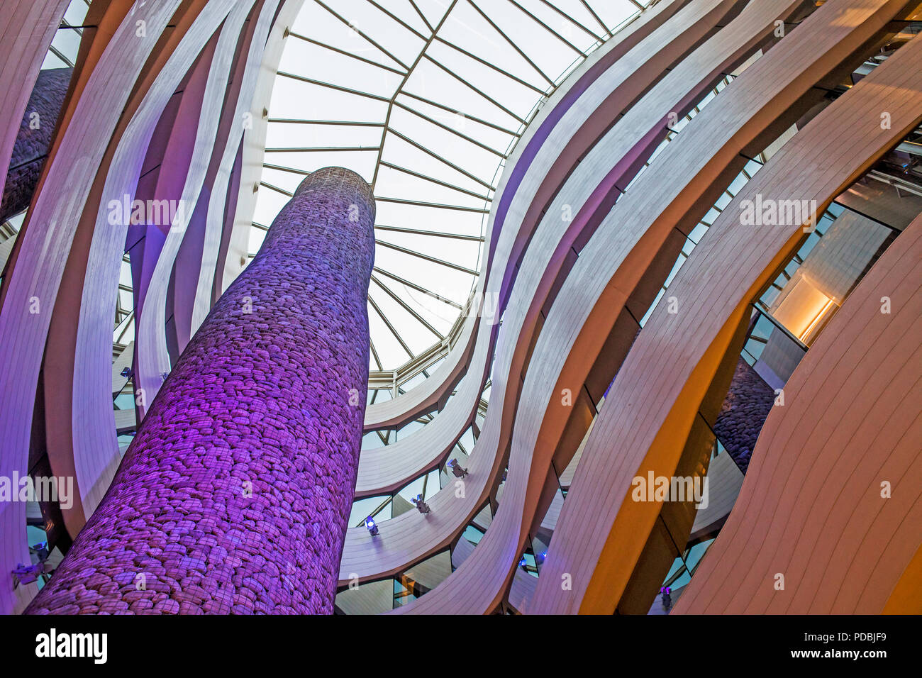 Lobby Gran Hotel Domine Bilbao 61 Alameda De Mazarredo - 