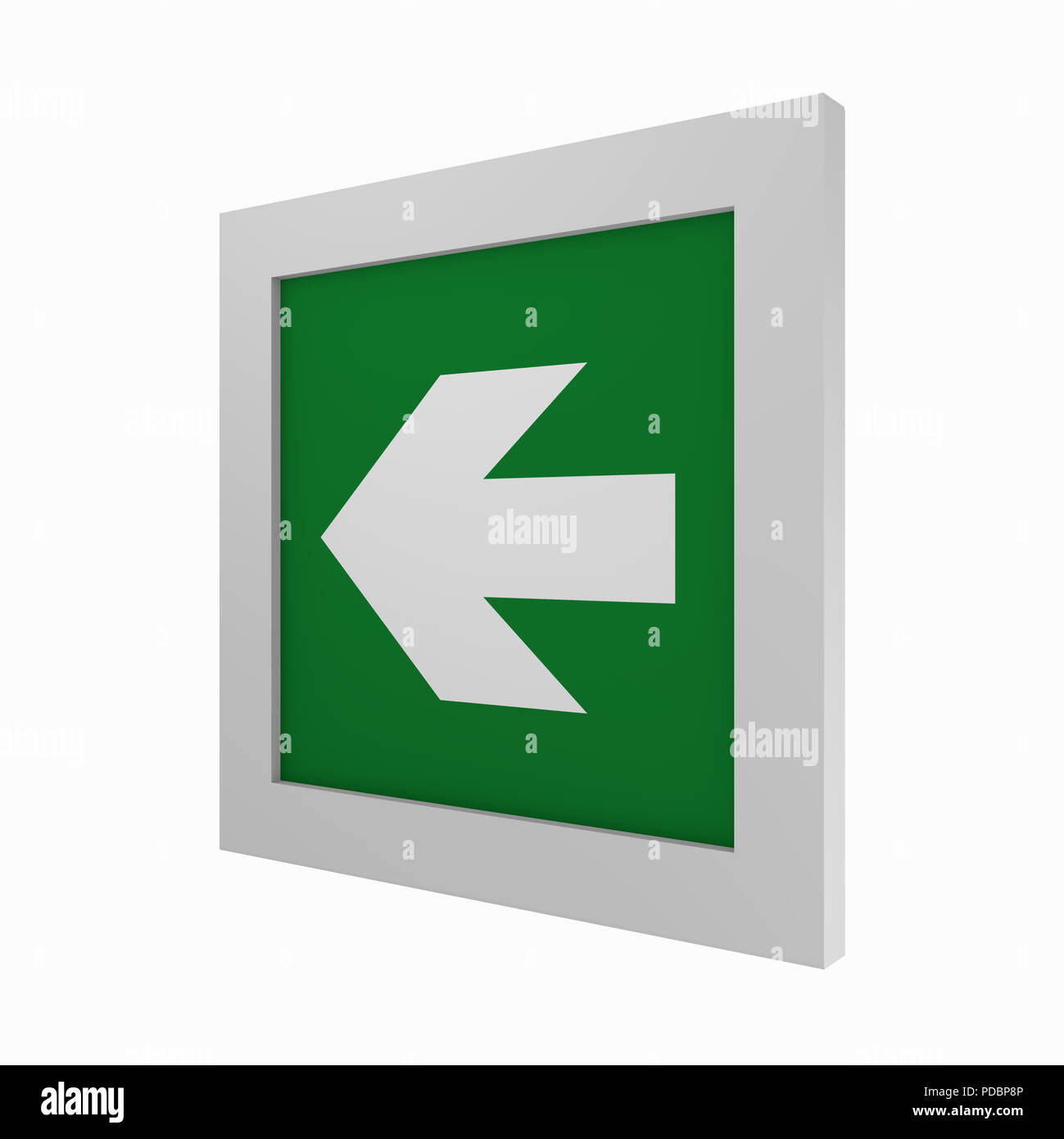 Directional Escape Sign current escape signs according to ASR A1.3: Directional arrow left ...