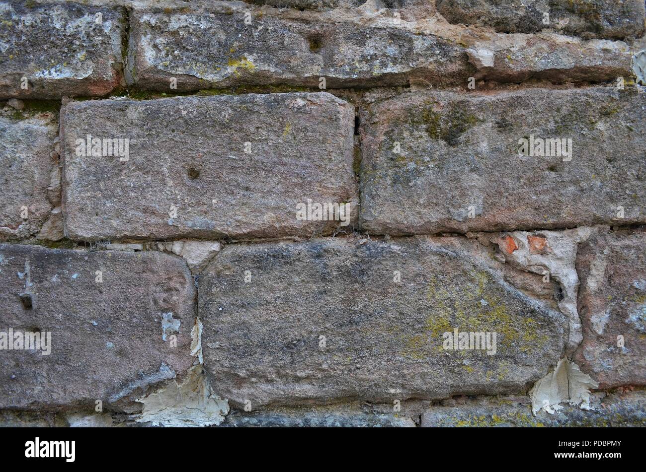 old sandstone wall in wallpaper format shot in Germany Stock Photo Alamy
