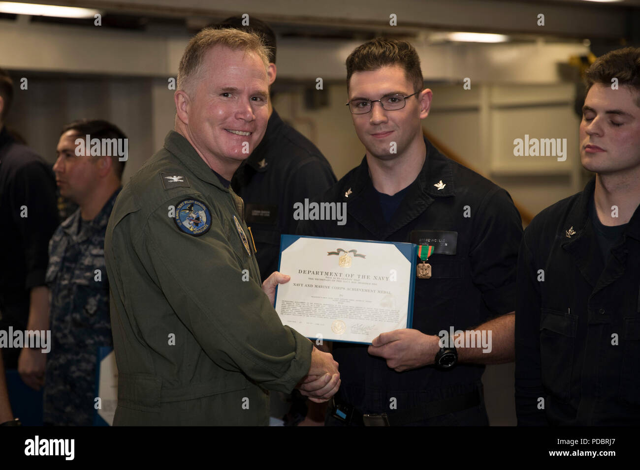 NEWPORT NEWS, Va. (Aug. 3, 2018) Machinist’s Mate (Nuclear) 3rd Class ...