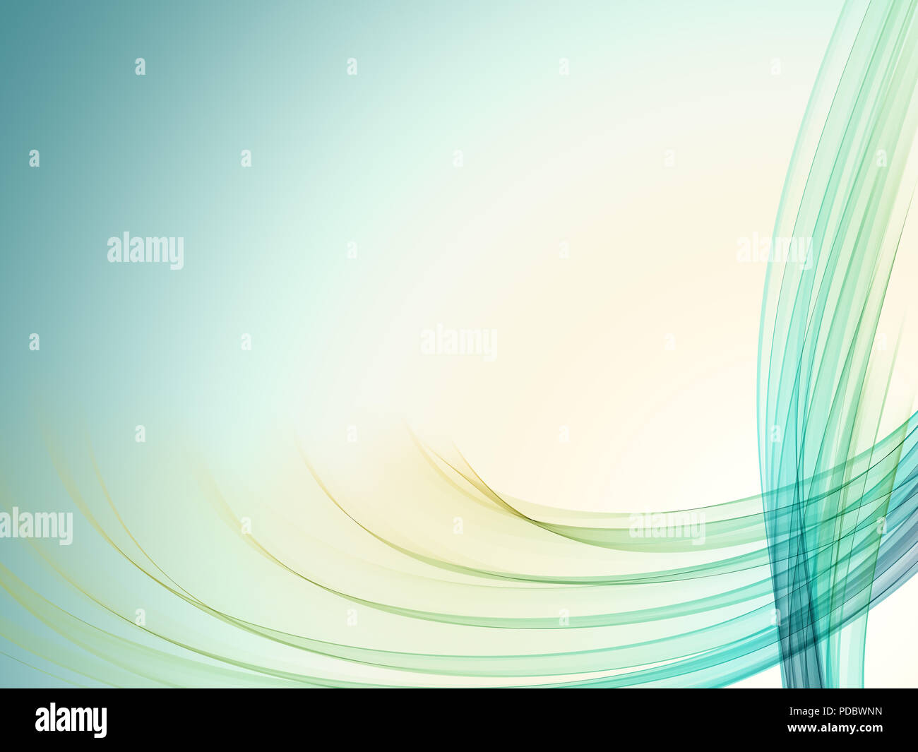 Nice abstract flame wave background with a soft gradient for