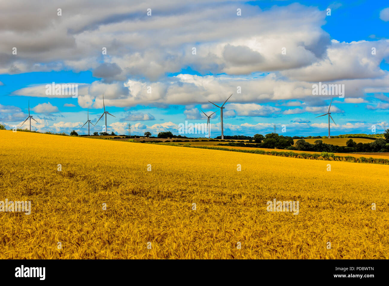 Wind turbines uk walking hires stock photography and images Alamy