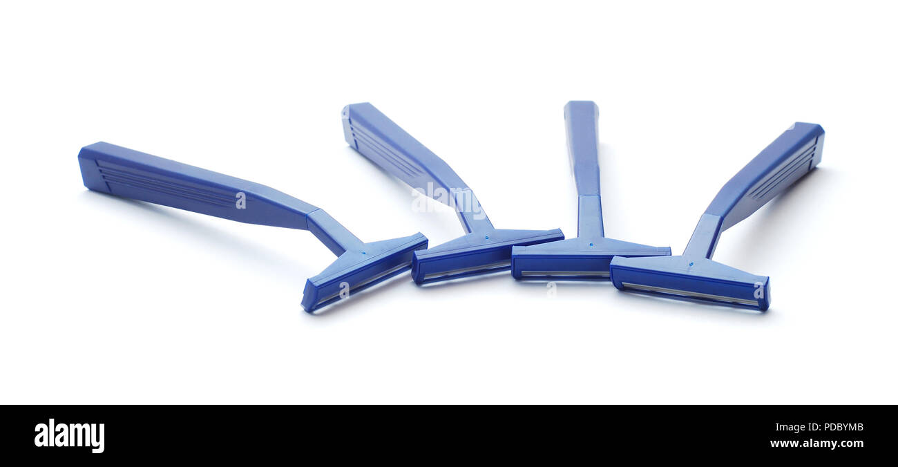 Razors Cut Out Stock Images & Pictures - Alamy