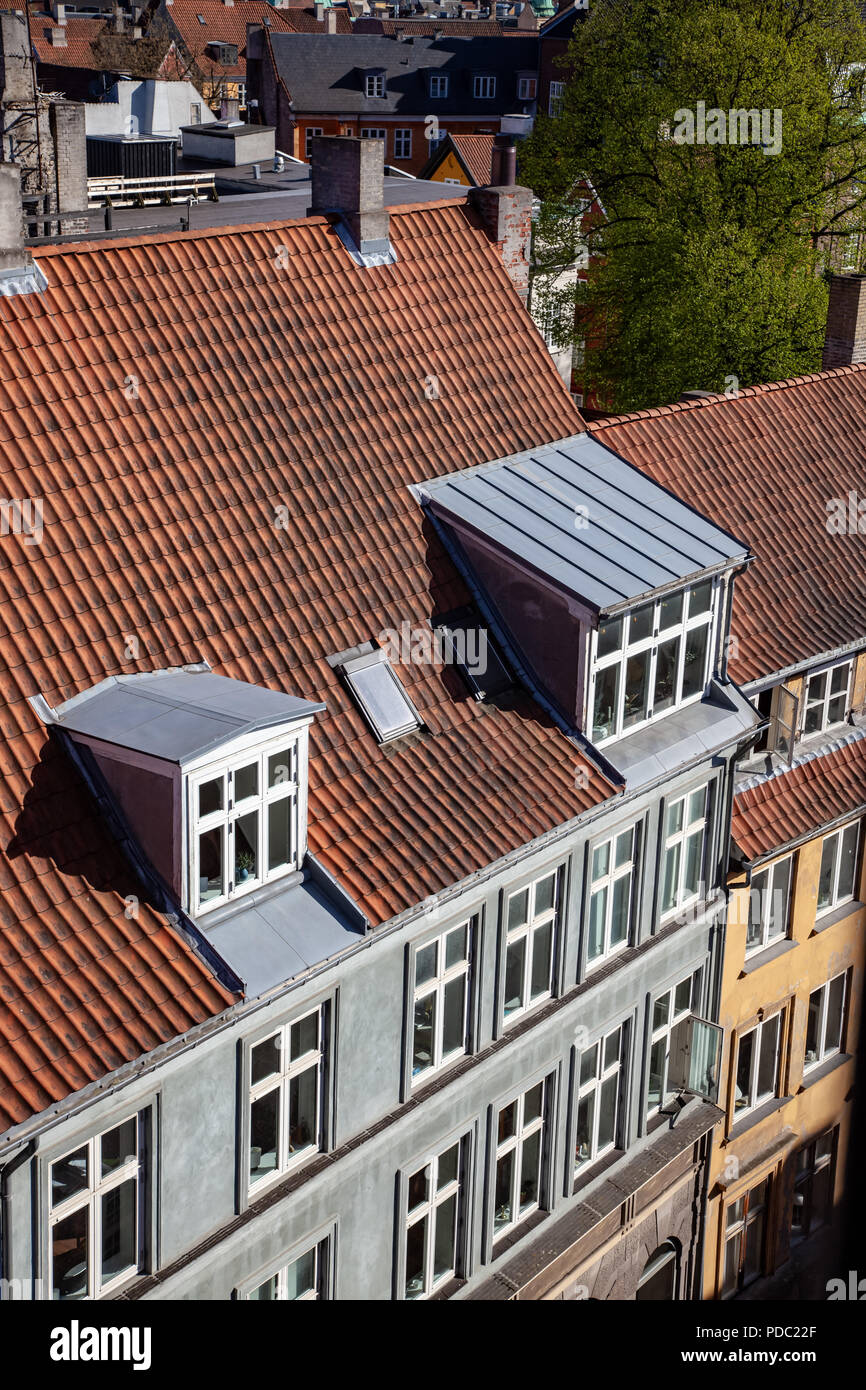 Green roofs copenhagen hi-res stock photography and images - Alamy
