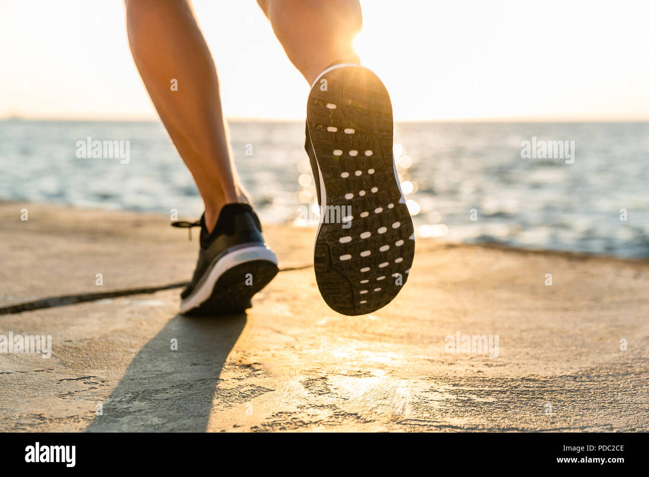 close-up of the soles of feet in pilates class Stock Photo - Alamy