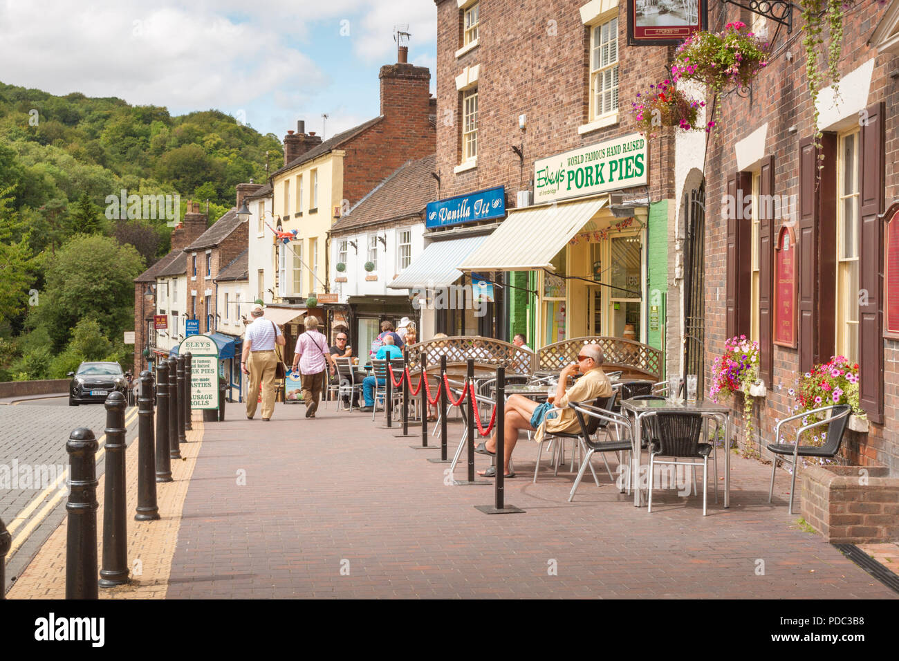 Ironbridge road hires stock photography and images Alamy