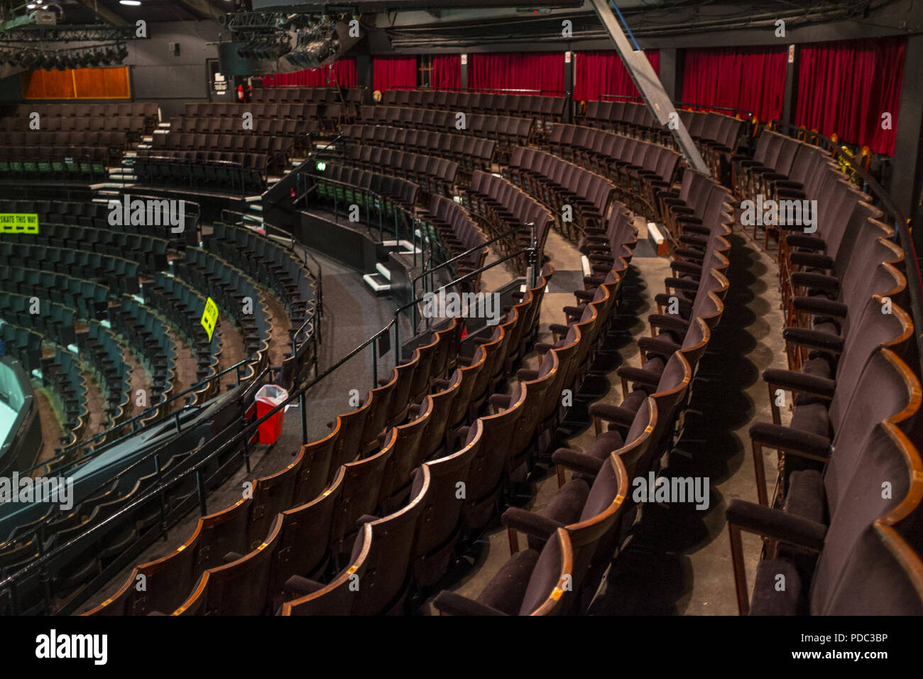 Blackpool Ice Rink Stock Photo Alamy