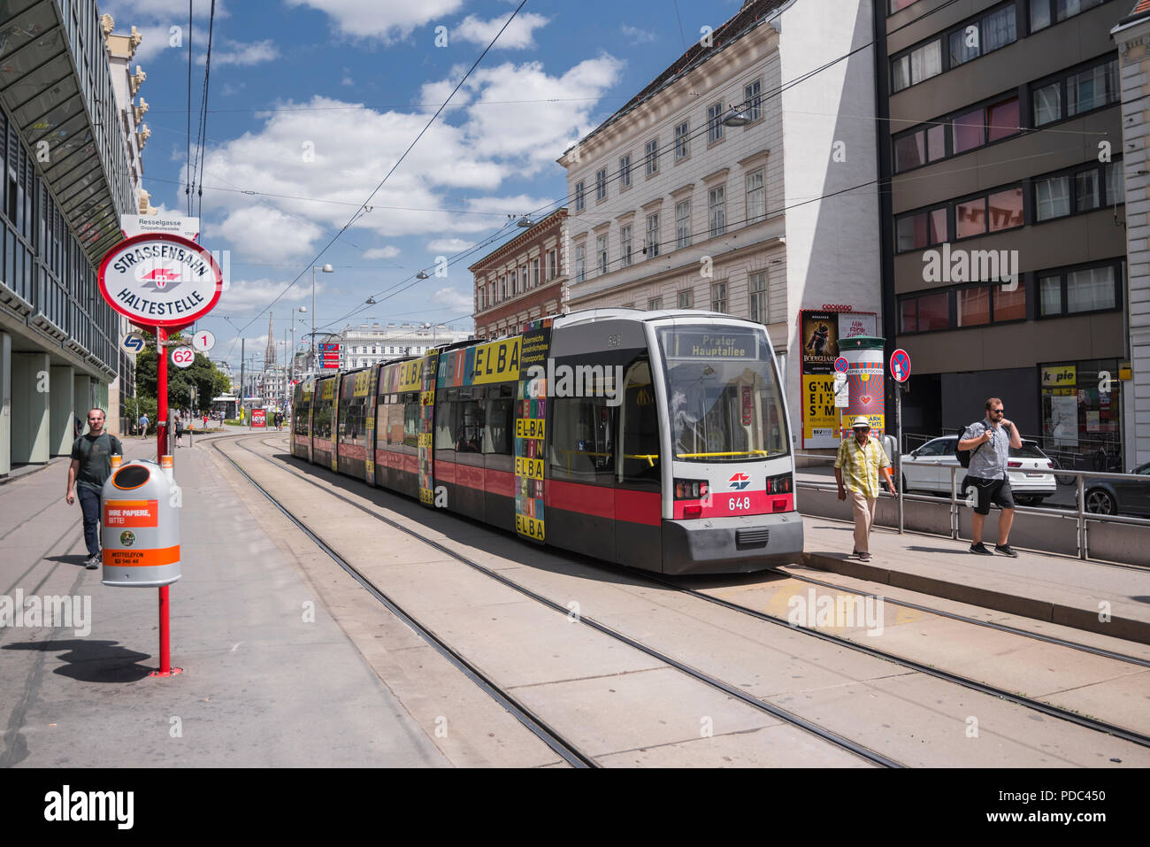 Vienna tram lines hires stock photography and images Alamy