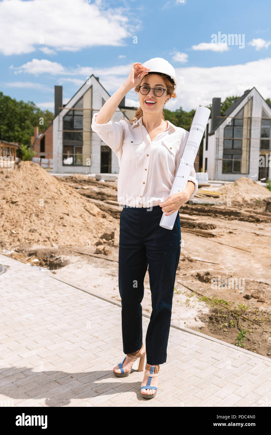 professional female engineer attire