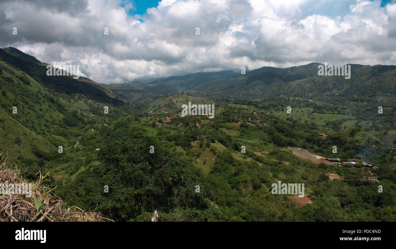 landscape colombia mountains Stock Photo Alamy