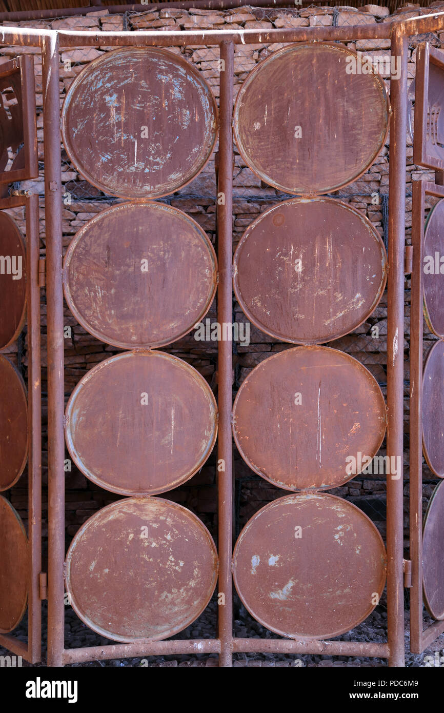 Toilet stall partitions and entrance to toilets screen made from ...