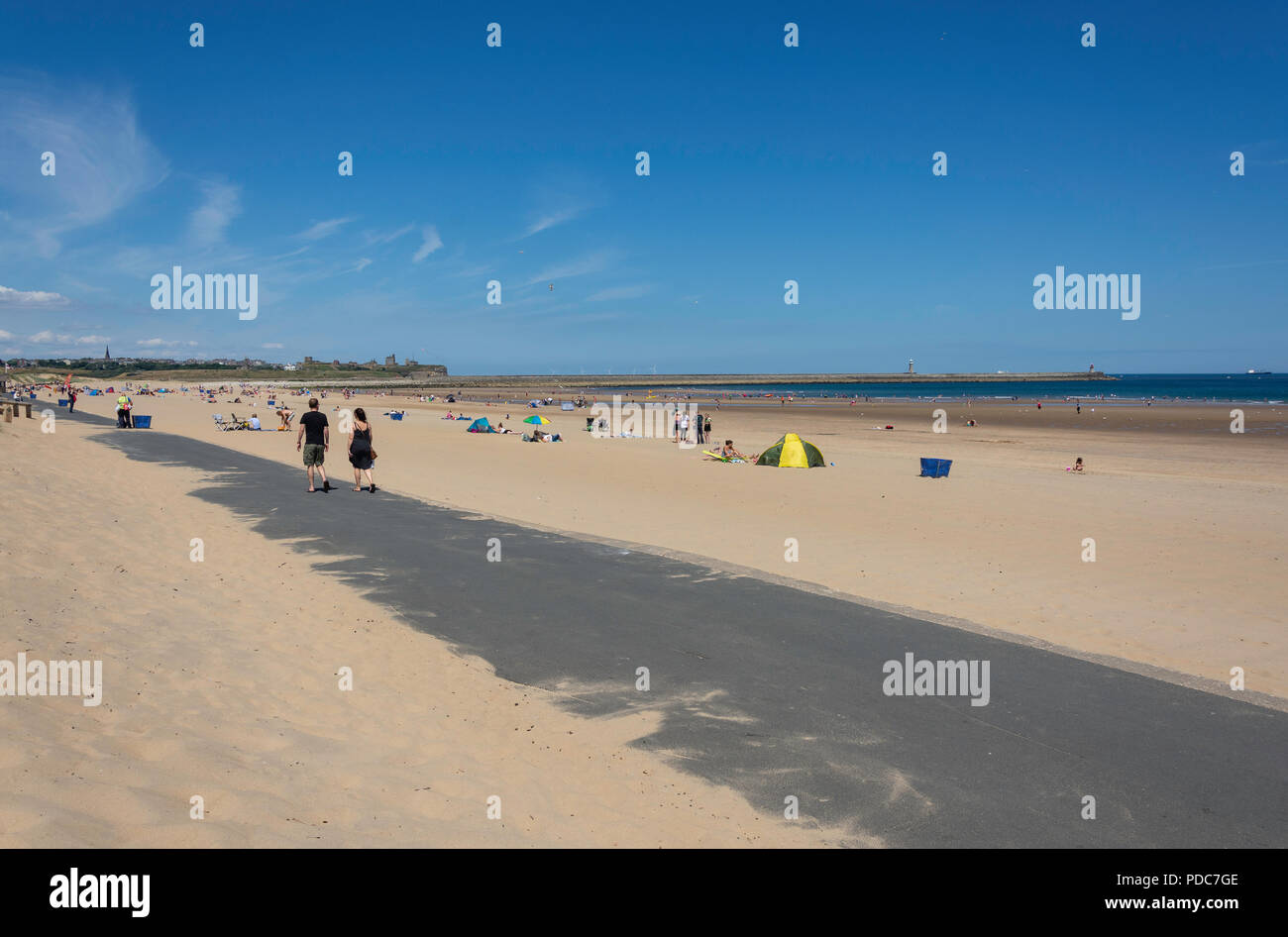 Sandhaven Beach South Shields Hi res Stock Photography And Images Alamy