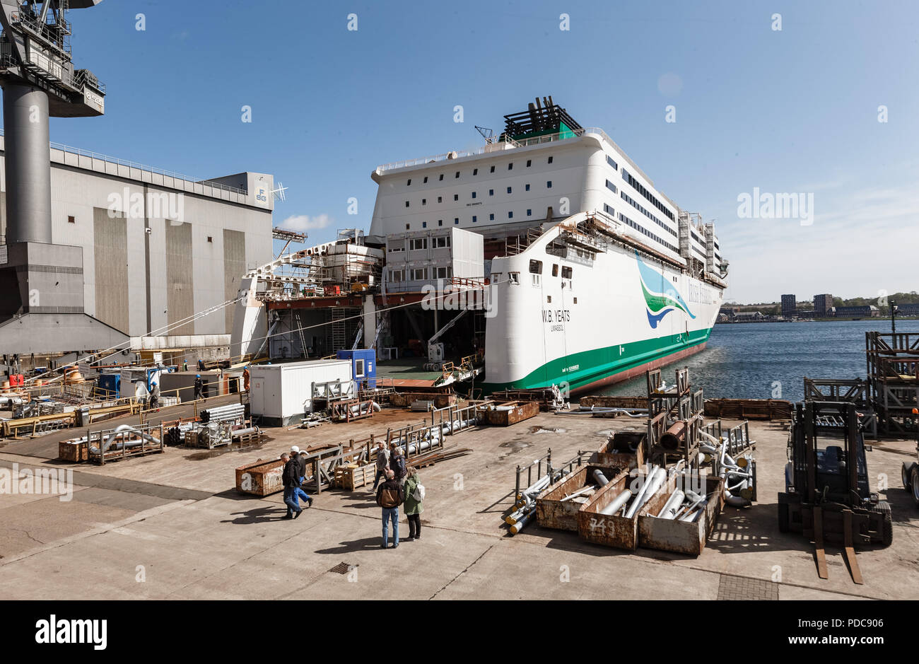 Flensburger schiffbau hi-res stock photography and images - Alamy