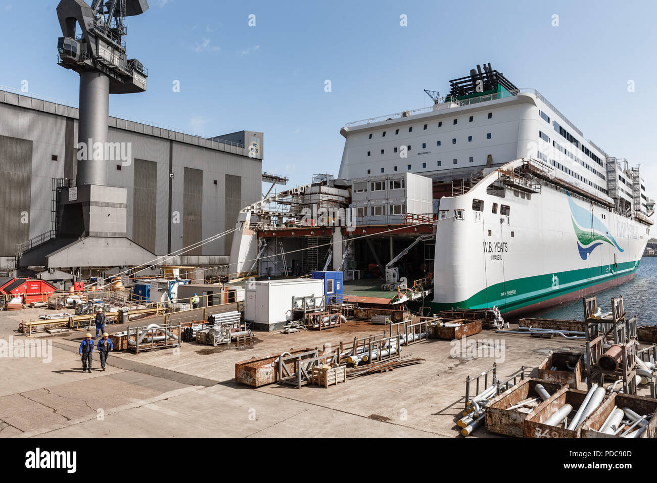 Flensburger schiffbau hi-res stock photography and images - Alamy