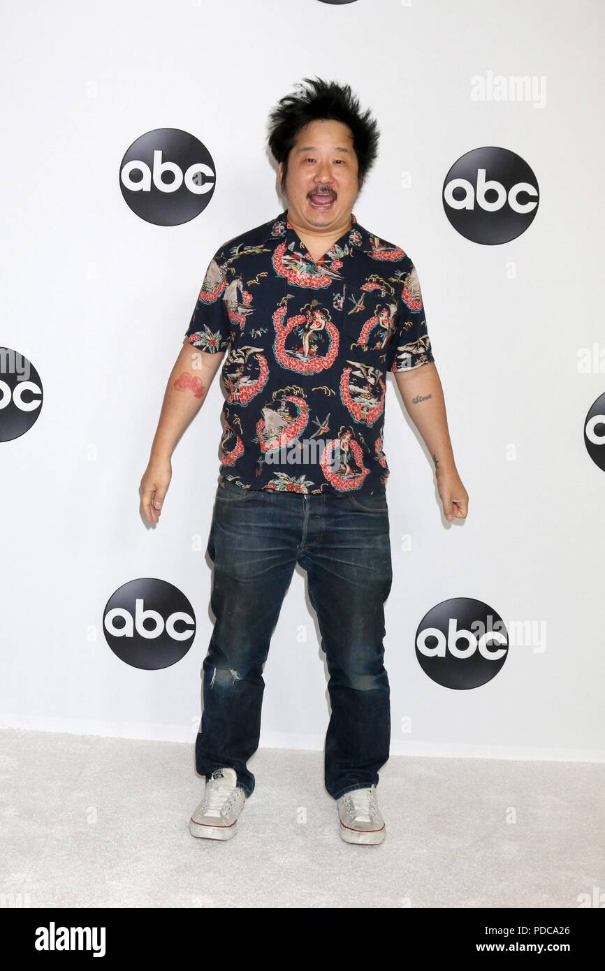 Bobby Lee at arrivals for Disney ABC Television Hosts TCA Summer Press  Tour, The Beverly Hilton, Beverly Hills, CA August 7, 2018. Photo By:  Priscilla Grant/Everett Collection Stock Photo - Alamy