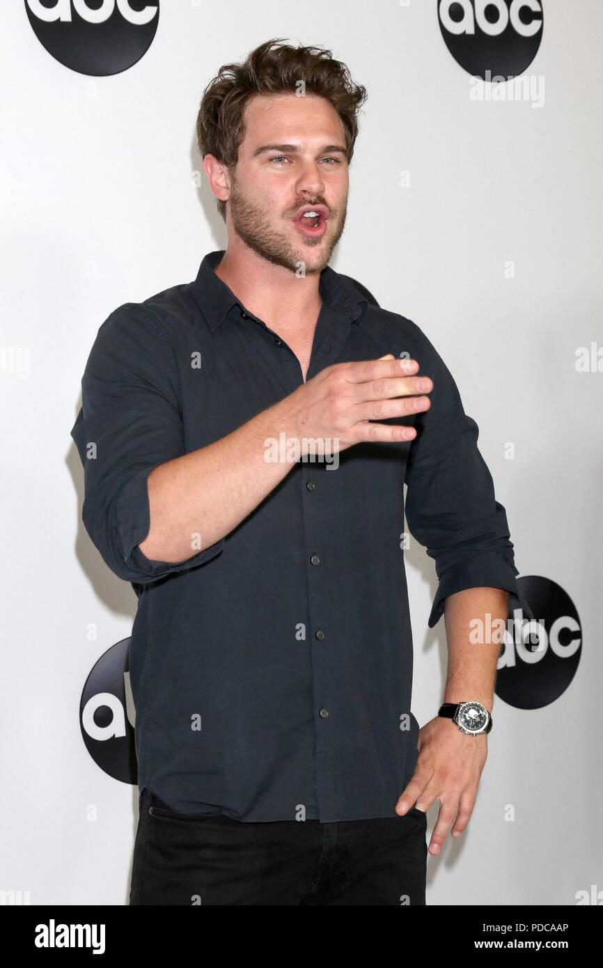 Grey Damon at arrivals for Disney ABC Television Hosts TCA Summer Press