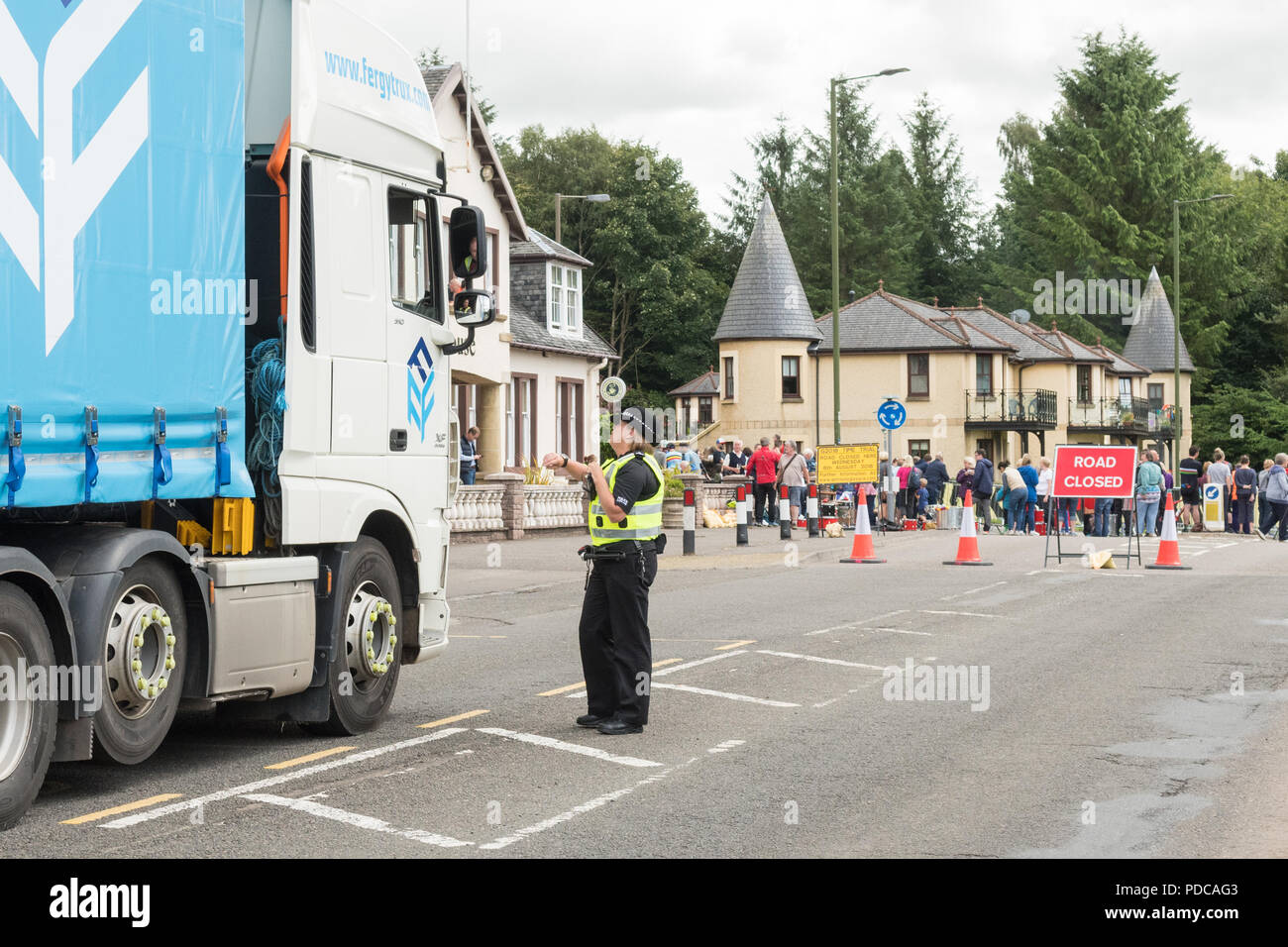 Road closures hires stock photography and images Alamy