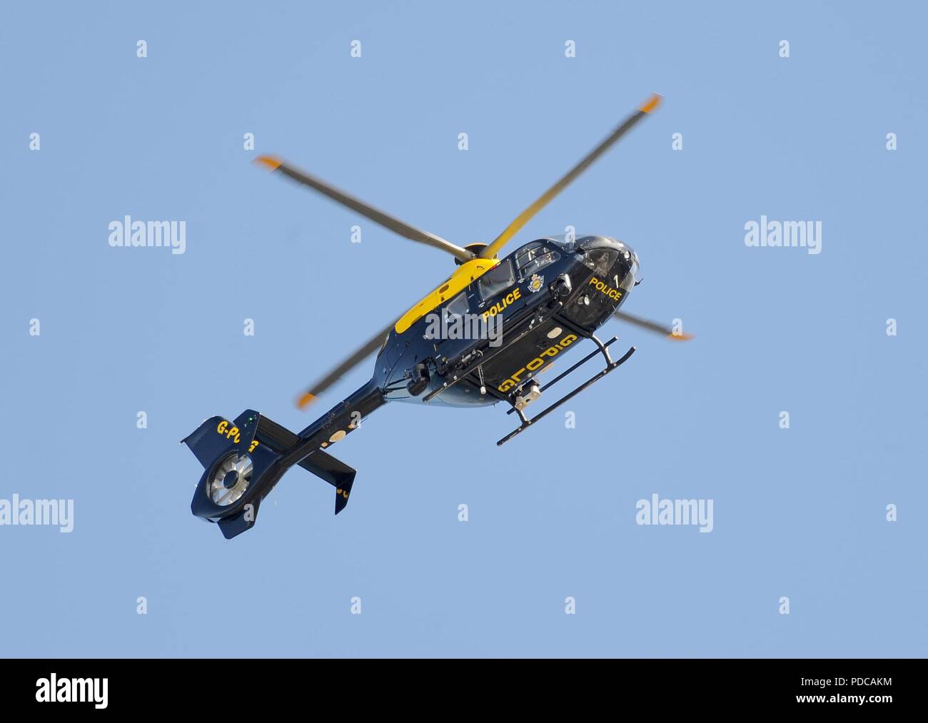 Dorset police helicopter hi-res stock photography and images - Alamy