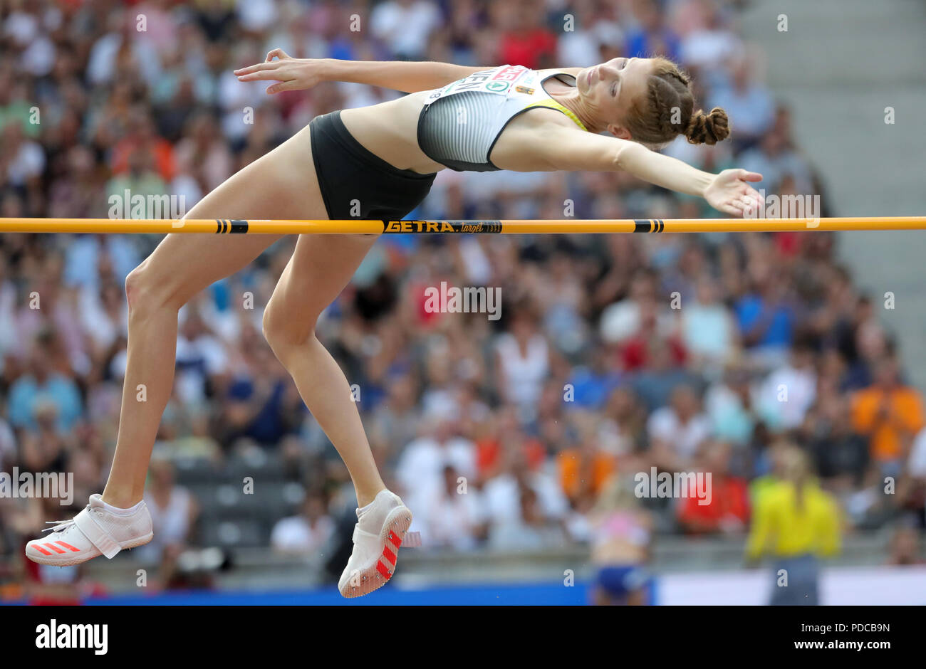 Berlin, Germany. 08th Aug, 2018. Athletics, European Championships in ...