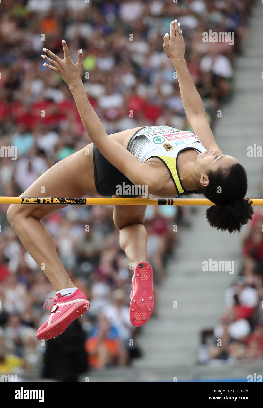 Berlin, Germany. 08th Aug, 2018. Athletics, European Championships in ...