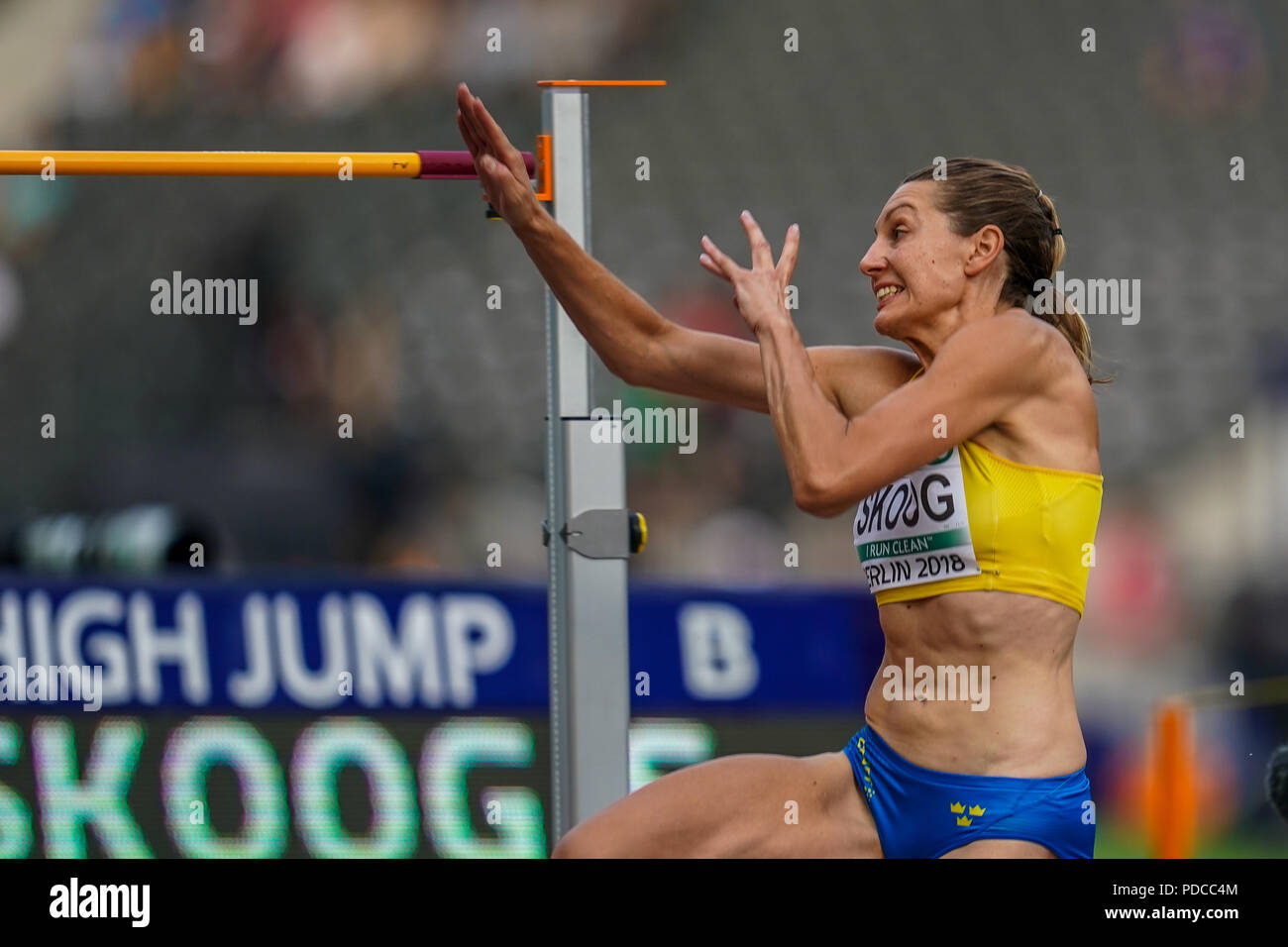 German athlete (high jumper) hi-res stock photography and images - Alamy
