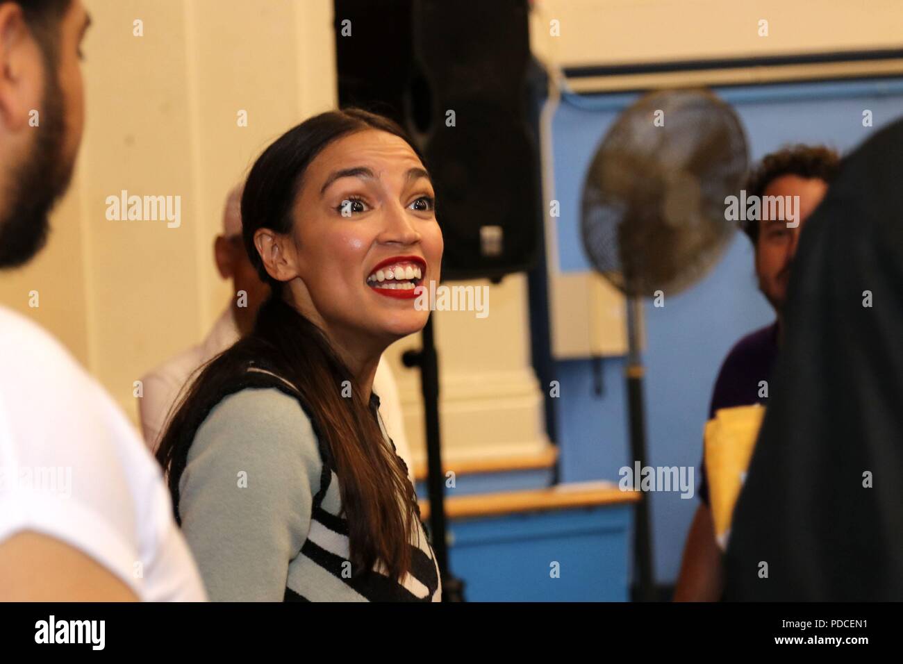 ocasio cortez 2018