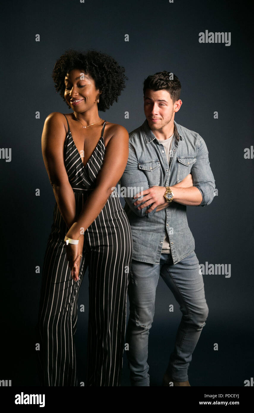 New York NY USA. 8th Aug 2018. Nick Jonas John Varvatos