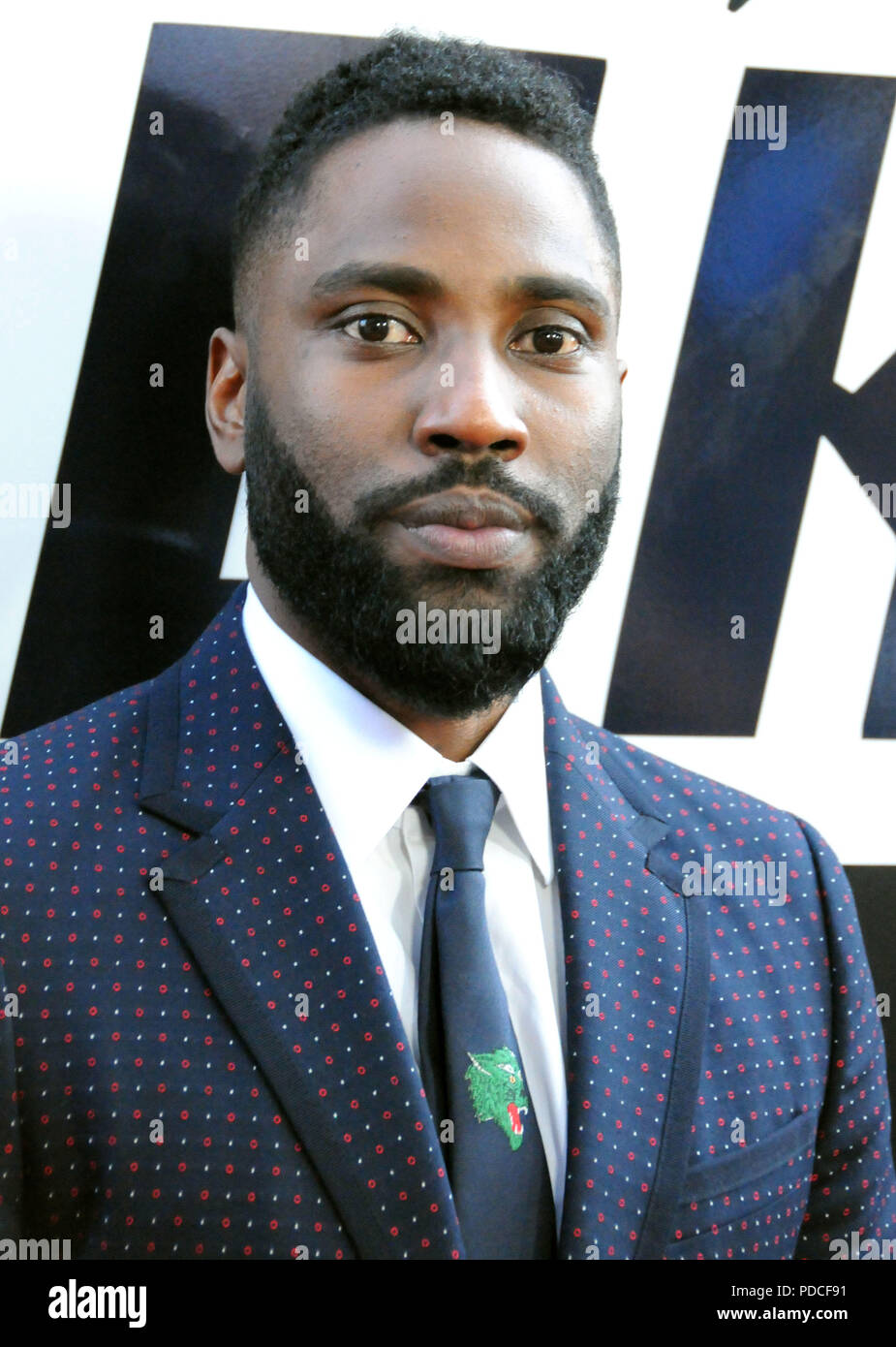 BEVERLY HILLS, CA AUGUST 8 Actor John David Washington attends the