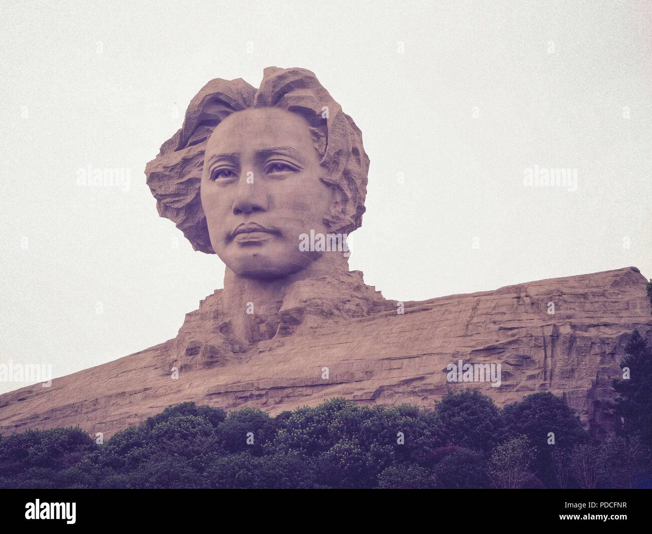 Changsha, Changsha, China. 9th Aug, 2018. Changsha, CHINAThe sculpture