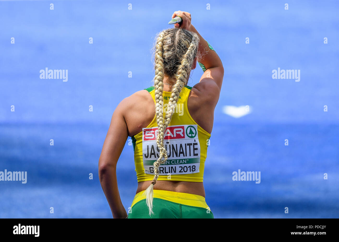 Berlin, Germany. 09th Aug, 2018. Track and Field, European Championship