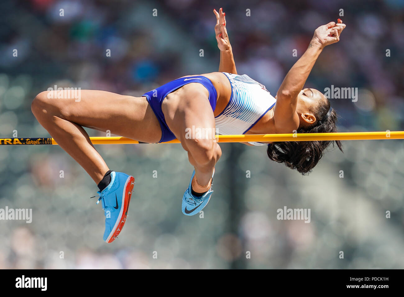 Berlin, Germany. August 9, 2018 Katarina JohnsonThompson of Great
