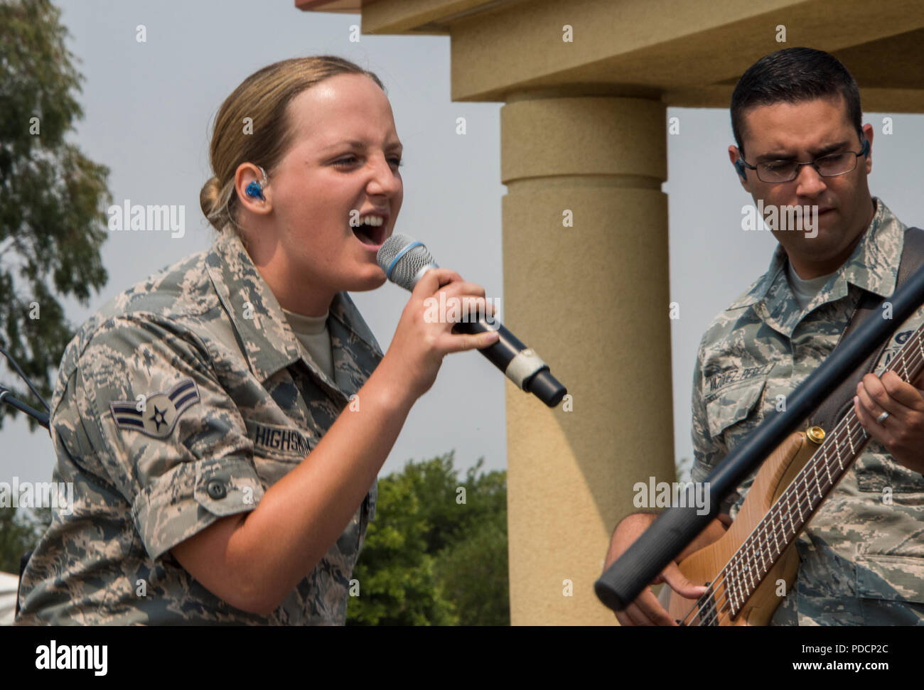 a1c in the air force