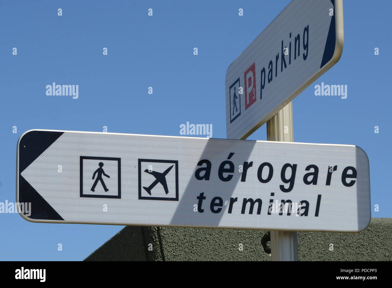 Carcassonne airport terminal france hi-res stock photography and images -  Alamy