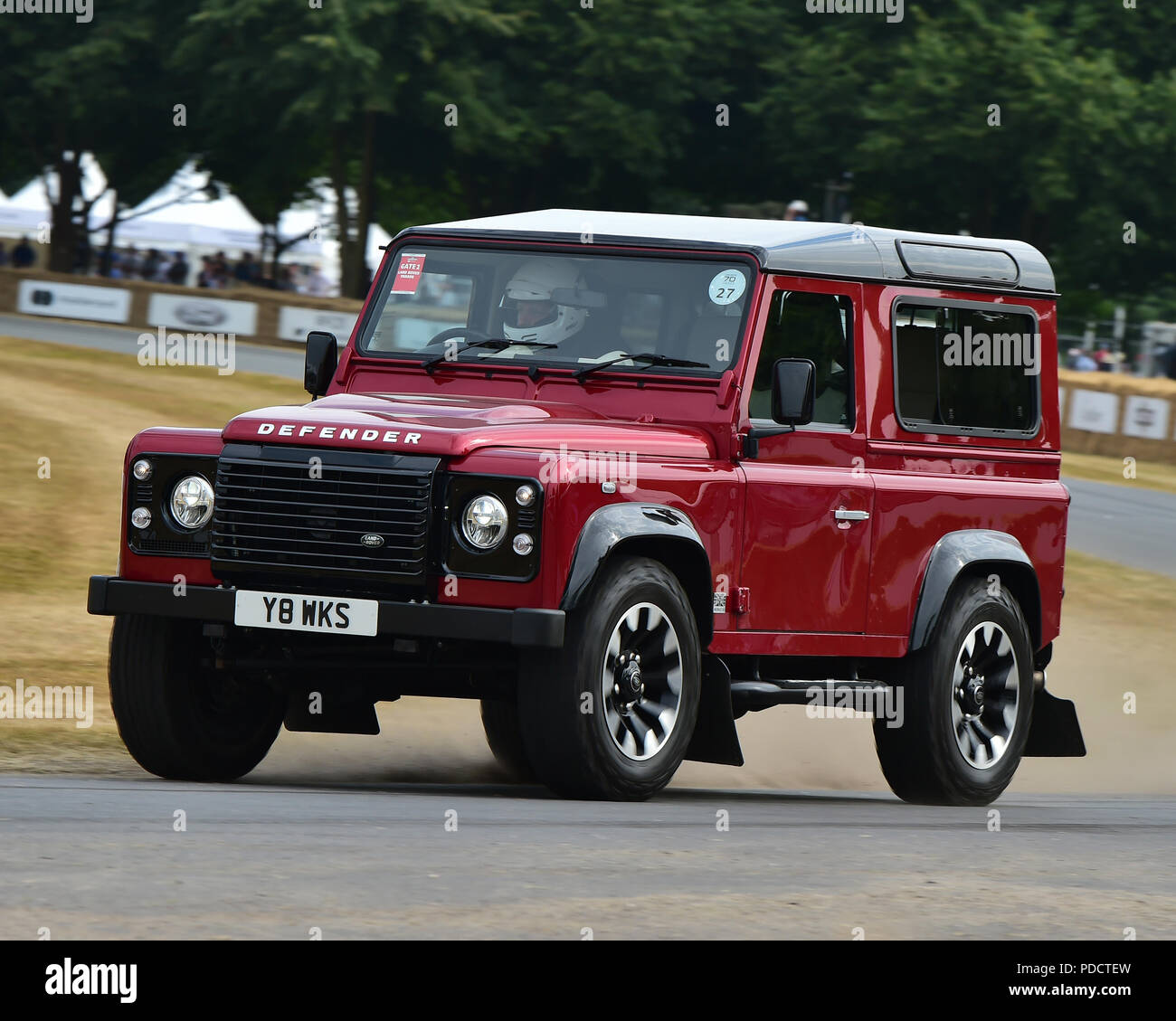 Land rover v