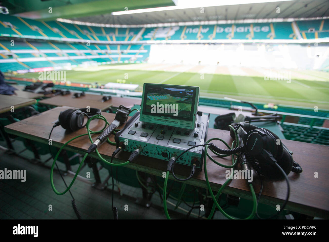 Commentary Box High Resolution Stock Photography and Images - Alamy