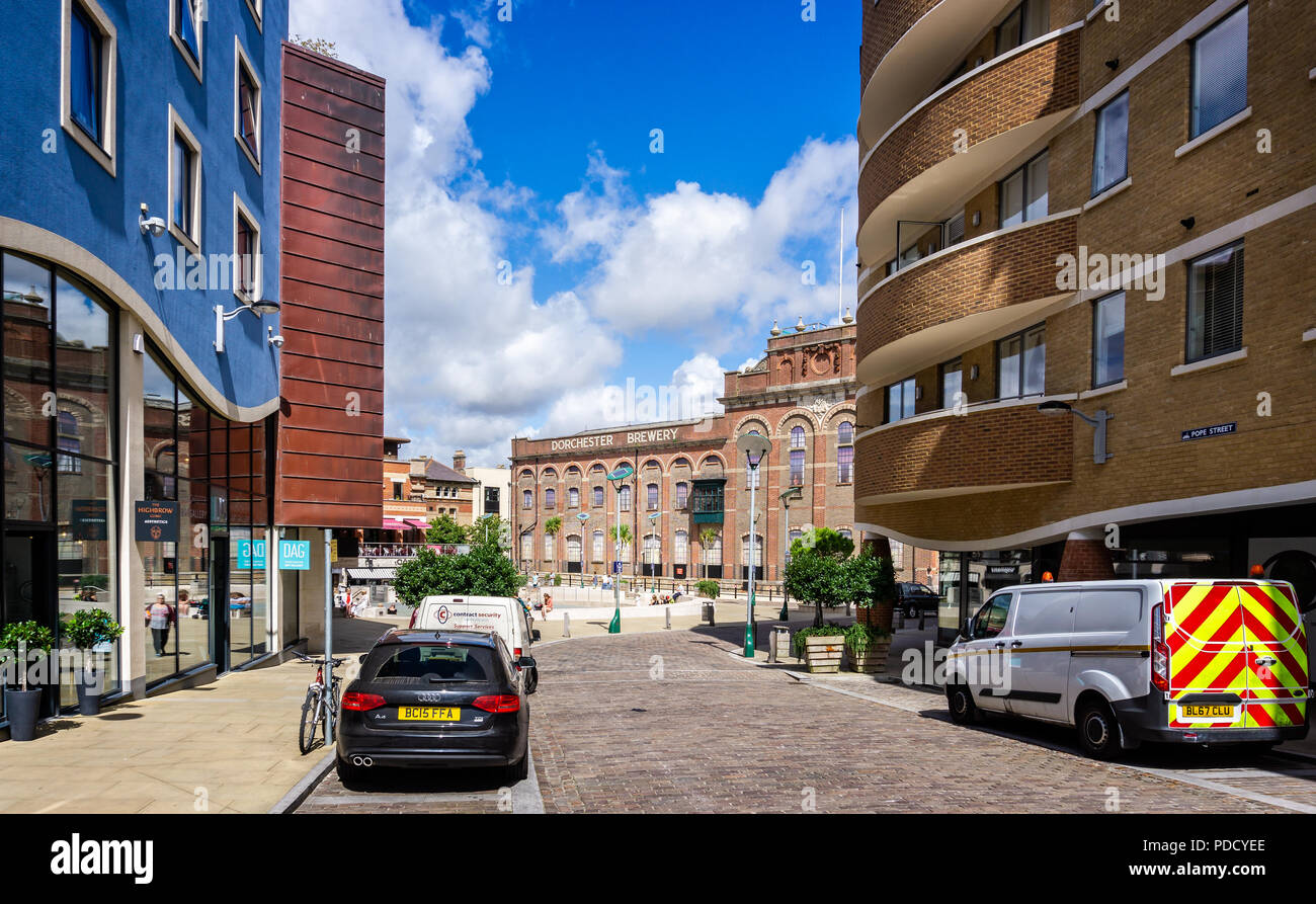 Dorchester town centre hires stock photography and images Alamy