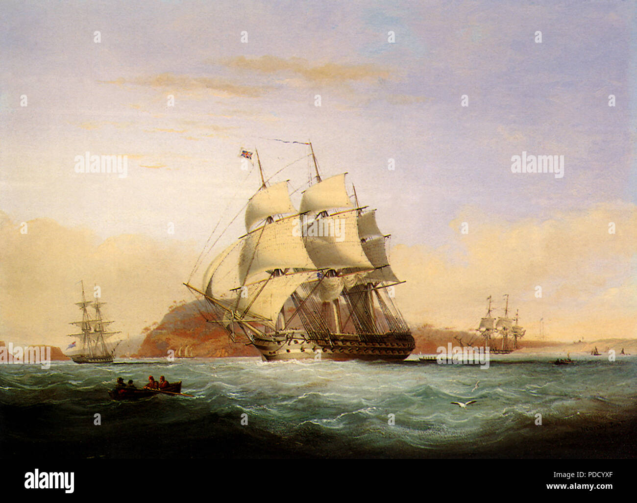 British Ships Painting Hi-res Stock Photography And Images - Alamy