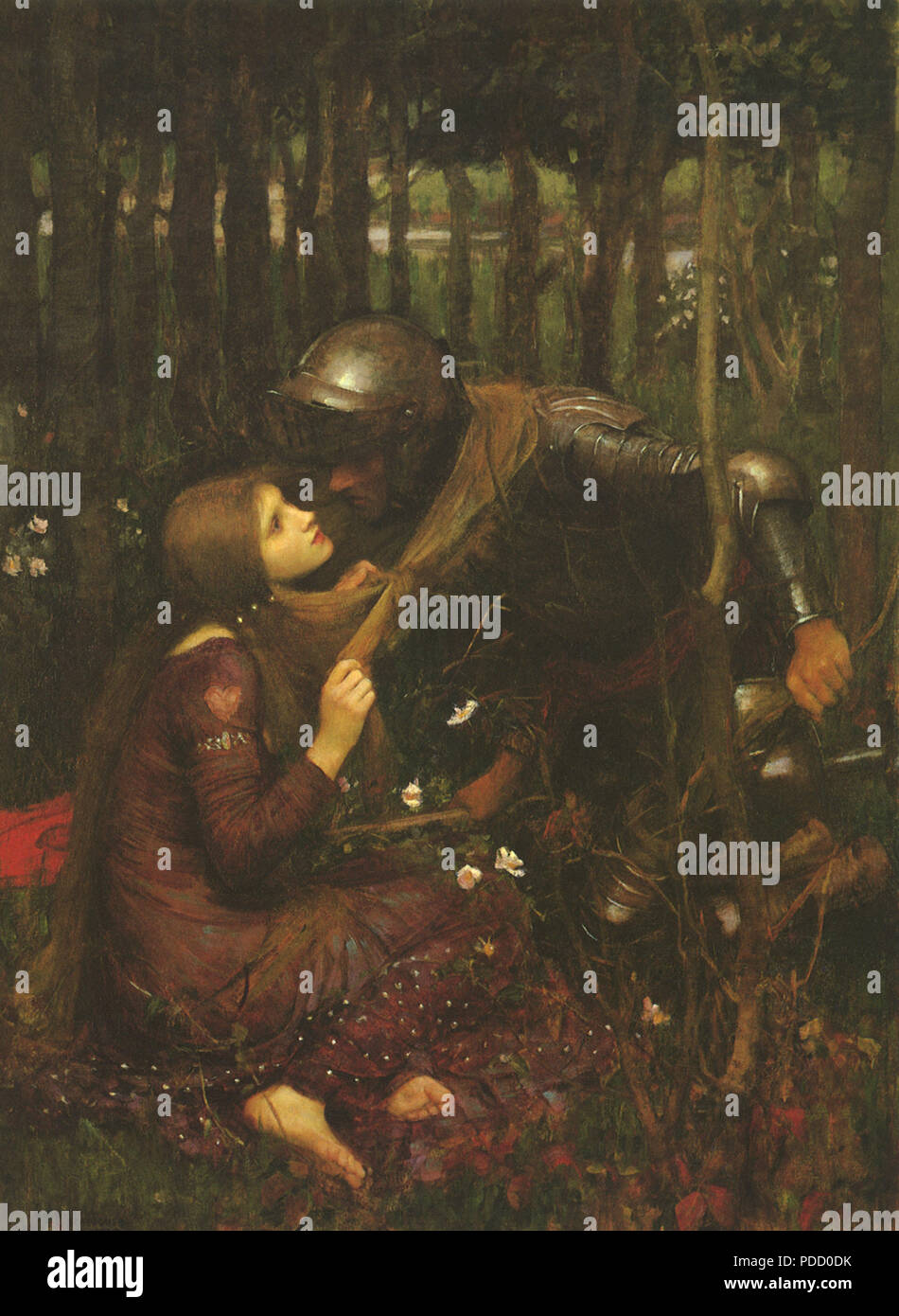 La Belle Dame Sans Merci Waterhouse J W 1893 Stock Photo Alamy la-belle-dame-sans-merci-waterhouse-j-w-1893-stock-photo-alamy