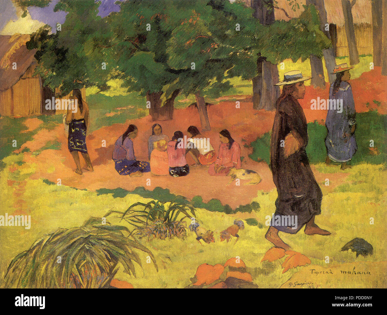 Paul gauguin 1892 hires stock photography and images Alamy