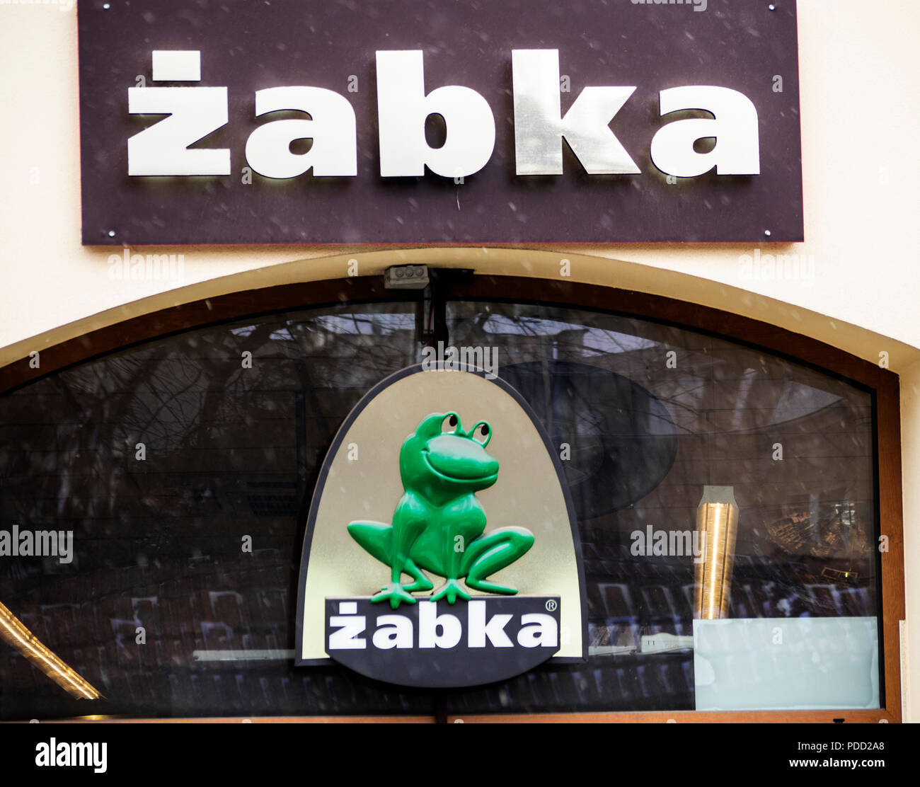 Zabka logo hi-res stock photography and images - Alamy