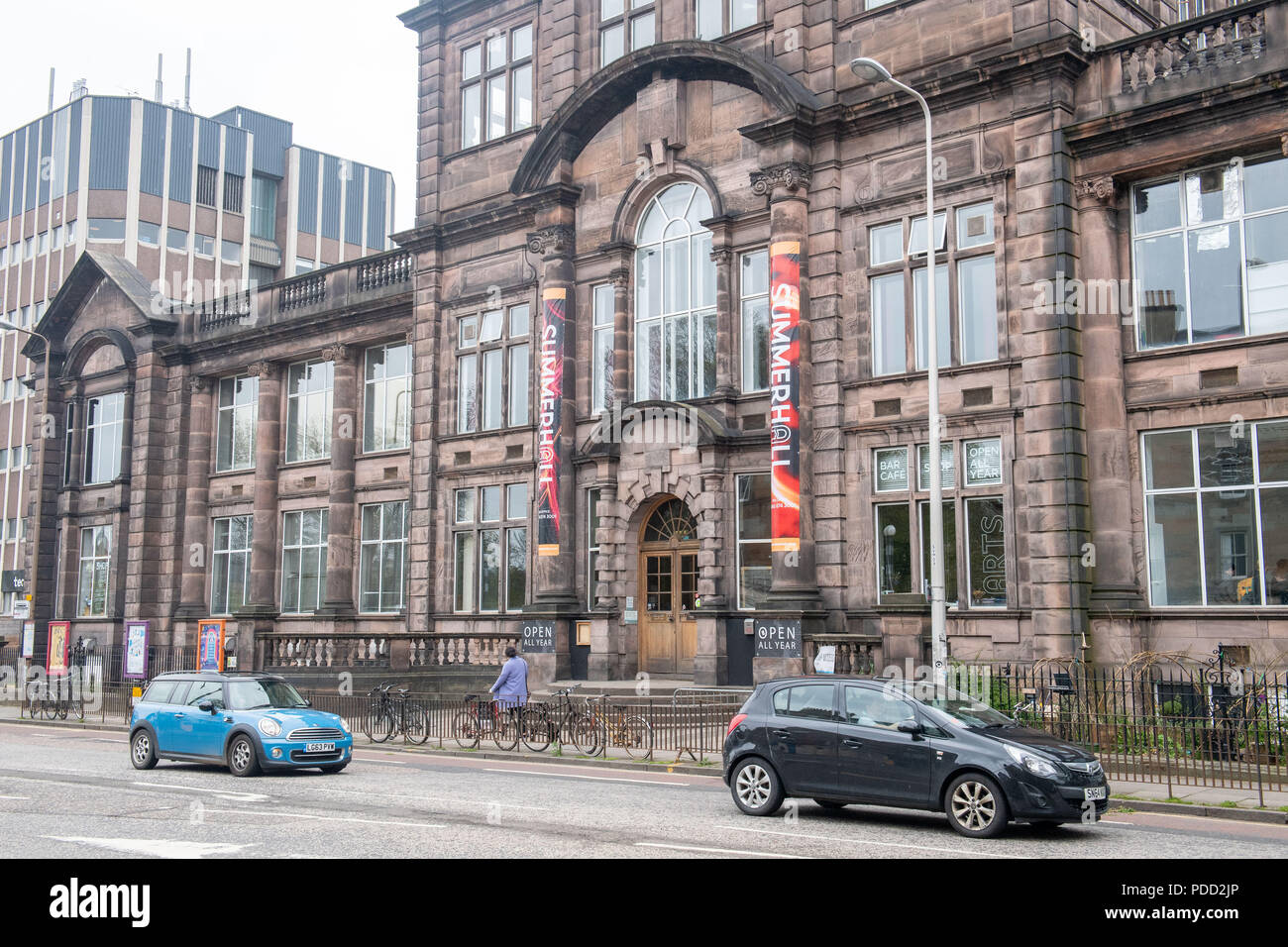 Pictured Locked In Edinburgh, 1 Summerhall Stock Photo Alamy