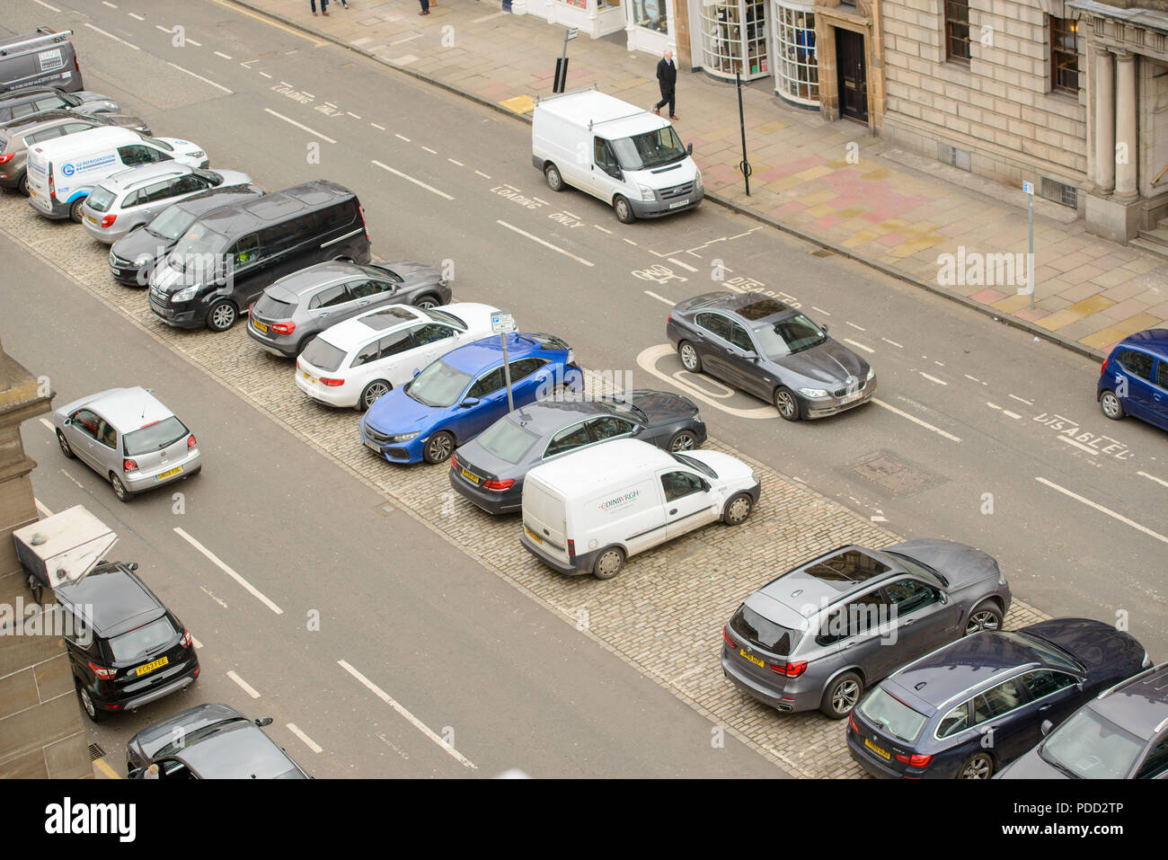 Street parking charges, Parking meter Stock Photo Alamy