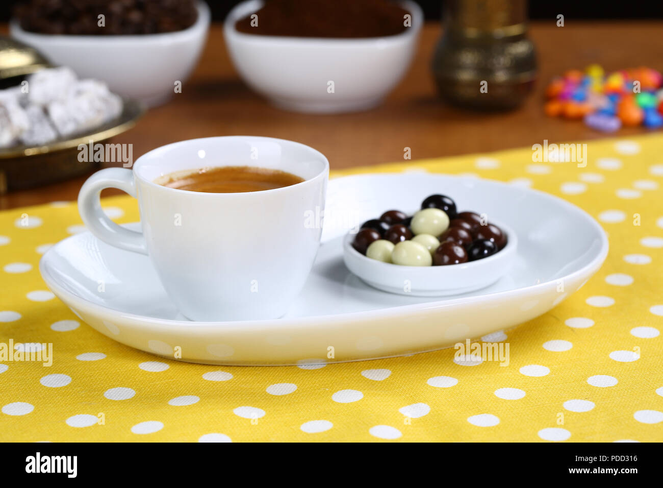Cup of espresso Stock Photo - Alamy