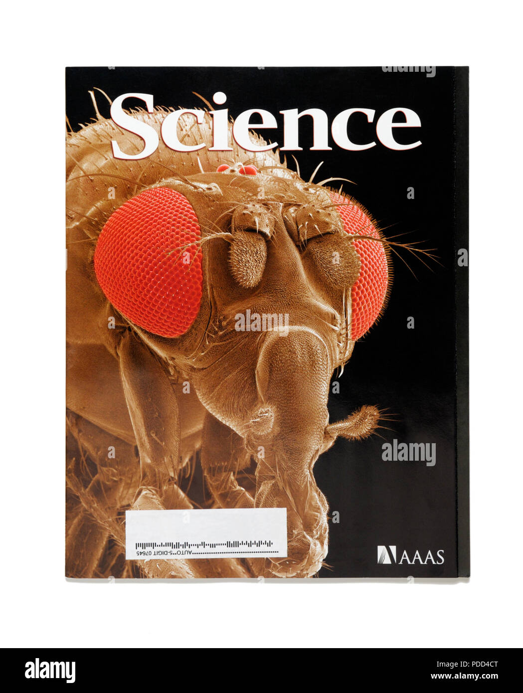 Peer reviewed science research journals.  This journal, Science, is published by the American Association for the Advancement of Science (AAAS). Stock Photo