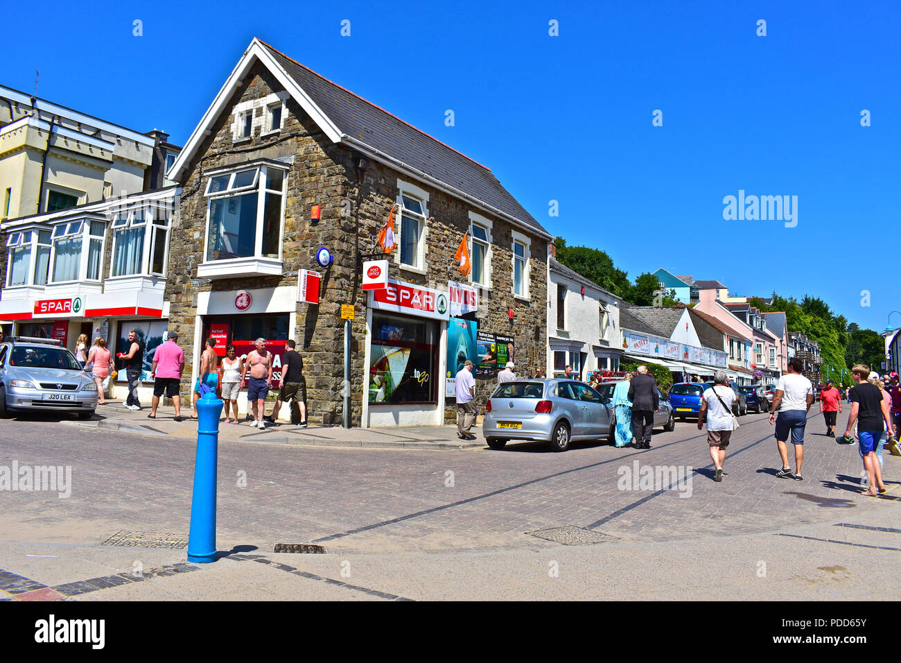 Saundersfoot wales food hires stock photography and images Alamy