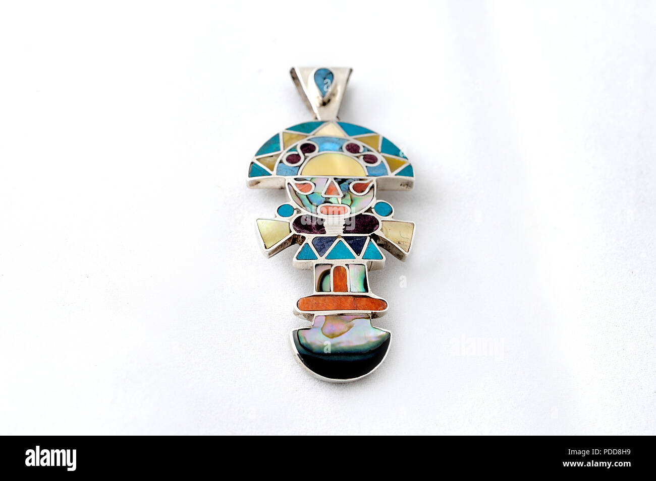 Beautiful, bright ornamentation of the ancient Incas . It is made by ...